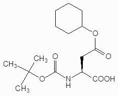 Boc-Asp(OcHex)-OH [CAS №. 73821-95-1]