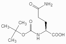 Boc-gln-oh [cas no . 13726-85-7]