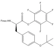 Fmoc-D-Тир(tBu)-OPfp