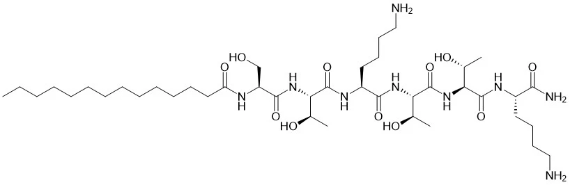 Myristoyl хексапептид -4
